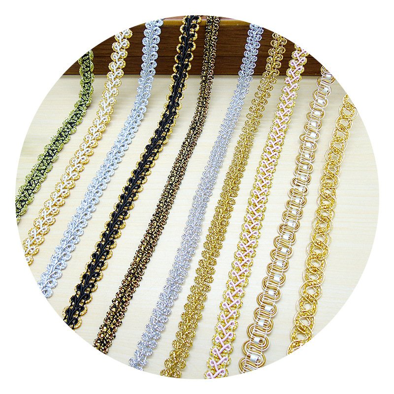 Centipede Lace trimming Braid Ribbon diy Clothing sewing Accessories cheap braided lace trims for costume