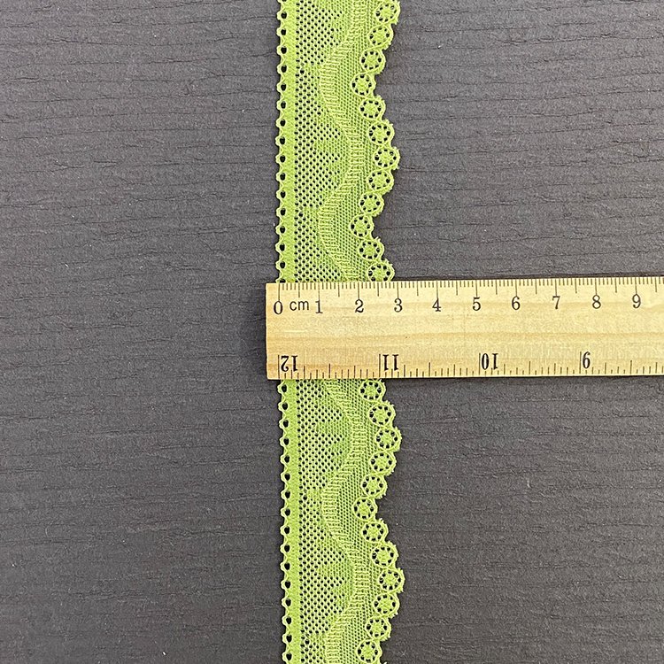 Custom High Quality French Nylon Stretch Lace For Lingerie Dress Trim Accessories