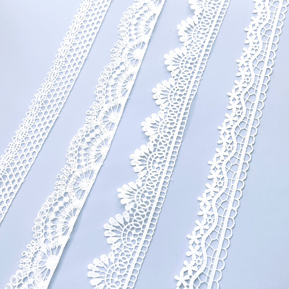 Charming lace trim for bridal lace choker wedding lace project