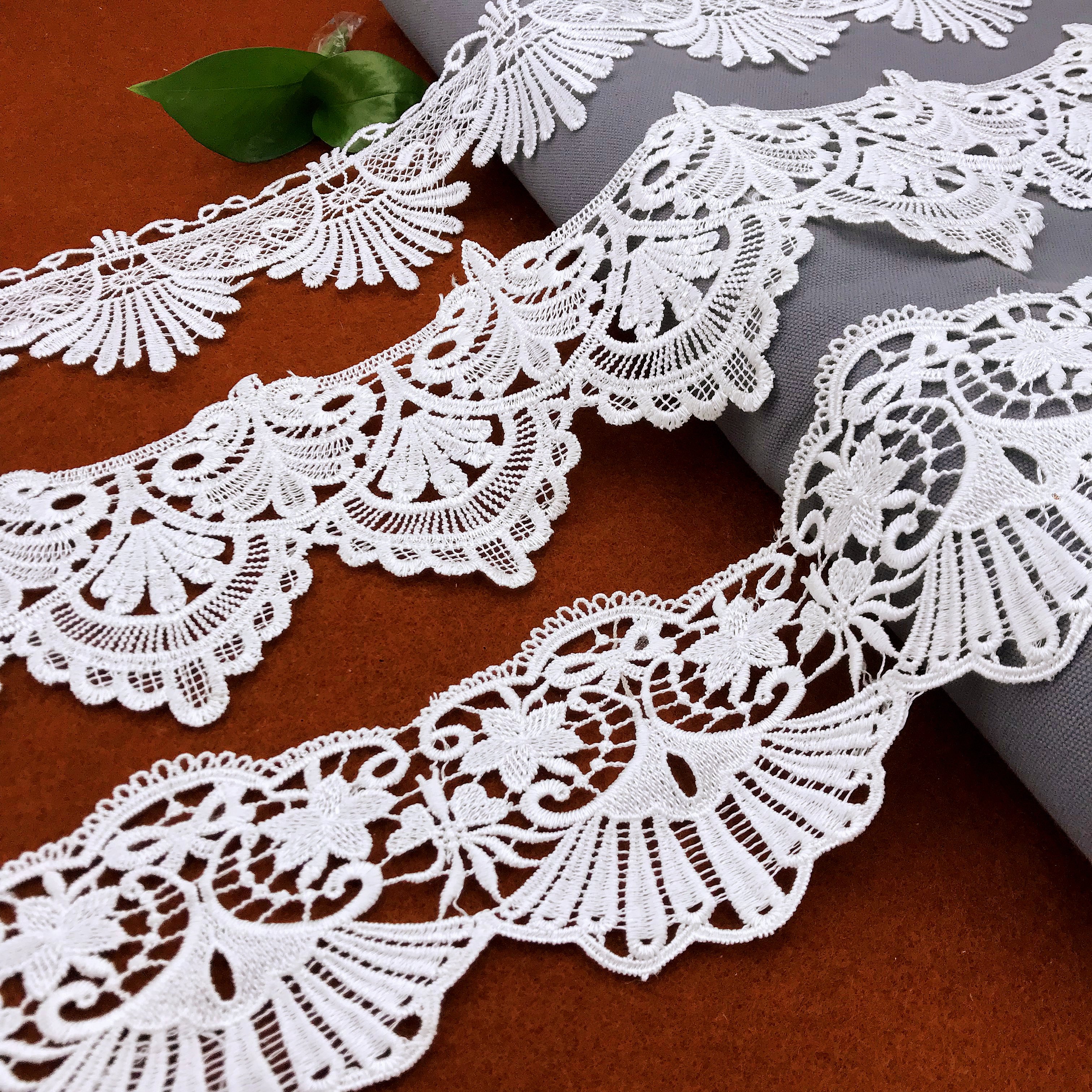 Handmade Dress Sewing Material flower lace fabric New Stylish french lace net fabric