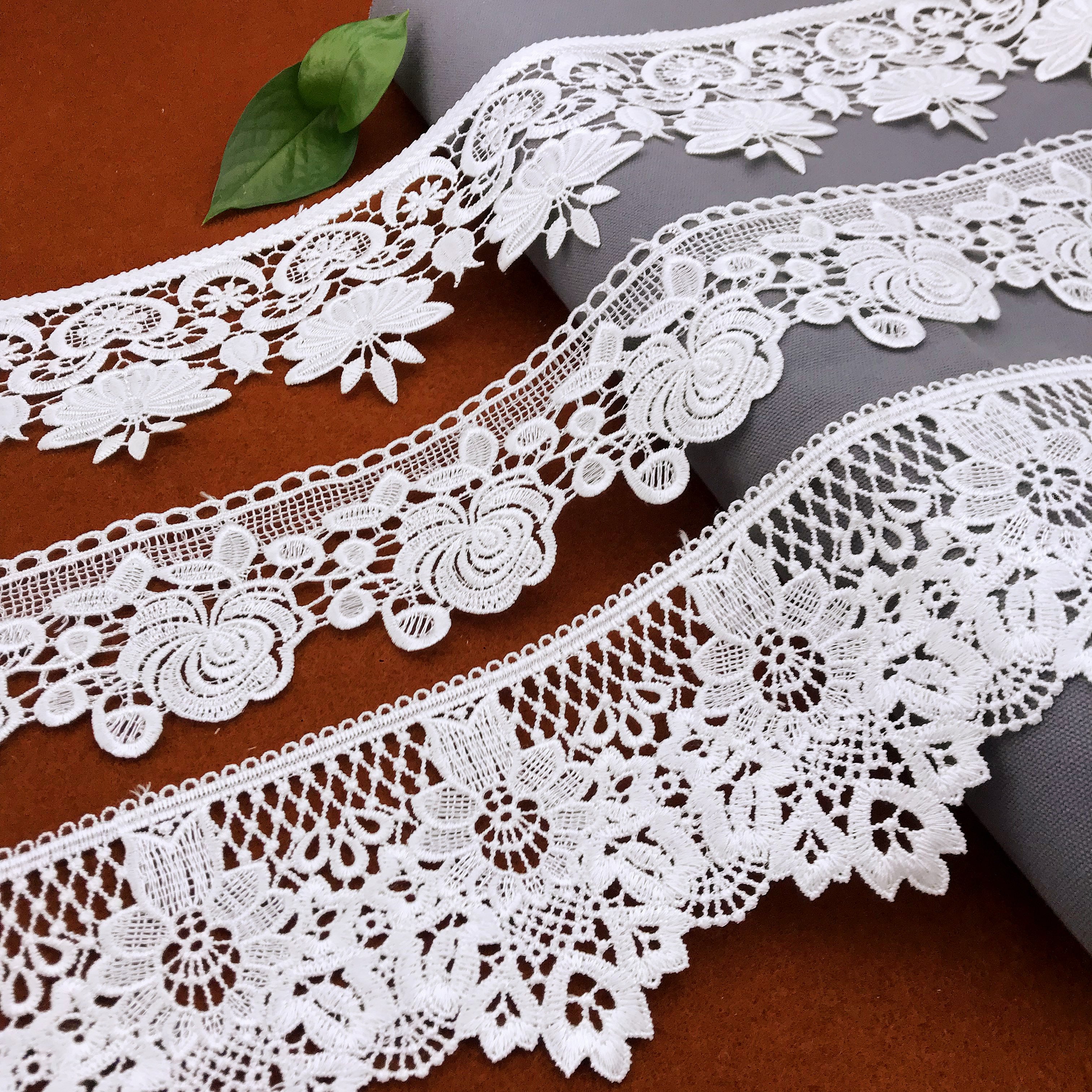 Handmade Dress Sewing Material flower lace fabric New Stylish french lace net fabric