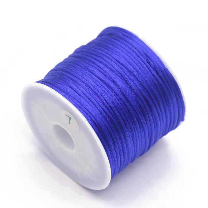 Wholesale 2.5mm nylon braided silk cord