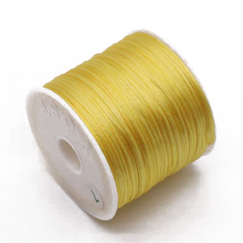 Wholesale 2.5mm nylon braided silk cord