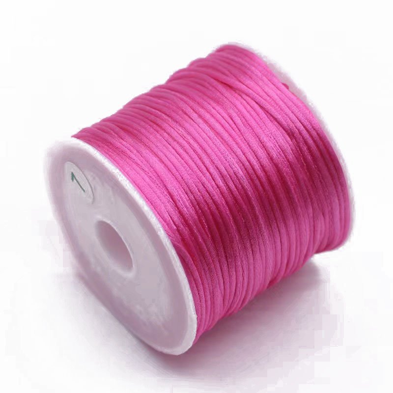 Wholesale 2.5mm nylon braided silk cord