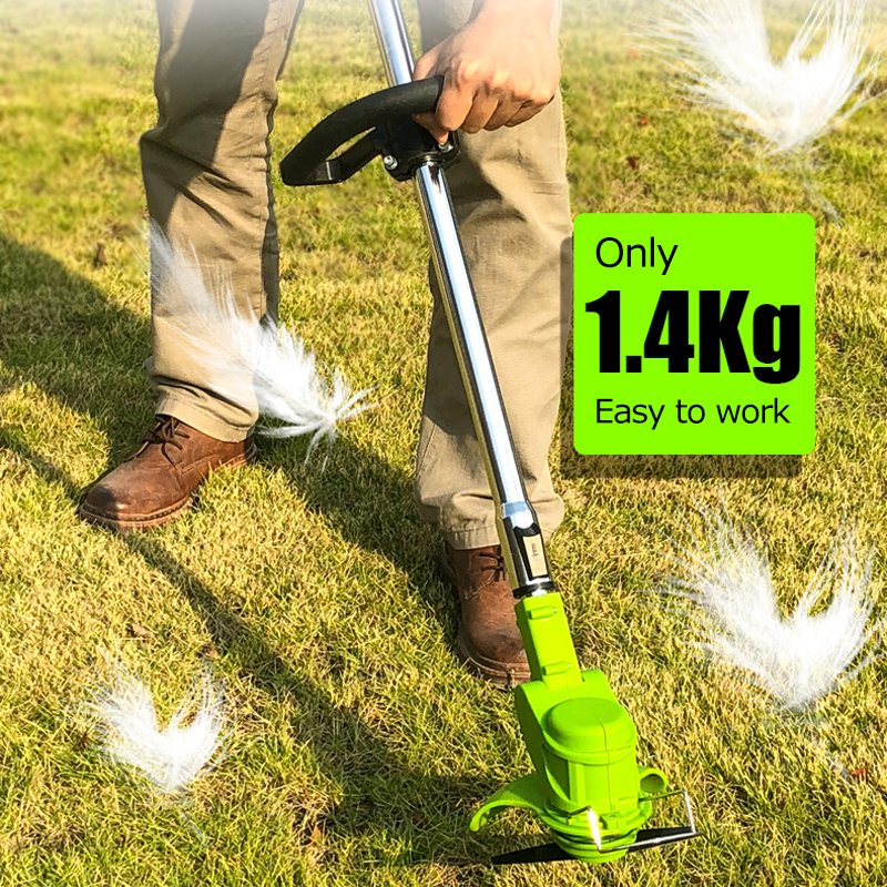 New Popular Electric Mower Grass Cutter Cordless Lithium Battery Brush Grass Cut Machine Grass Cutter