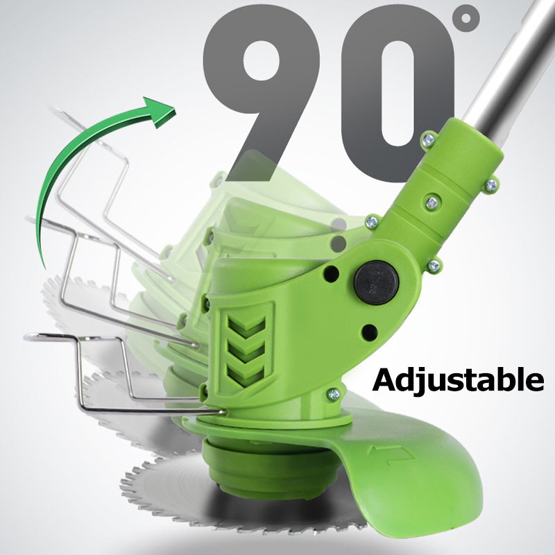 New Popular Electric Mower Grass Cutter Cordless Lithium Battery Brush Grass Cut Machine Grass Cutter