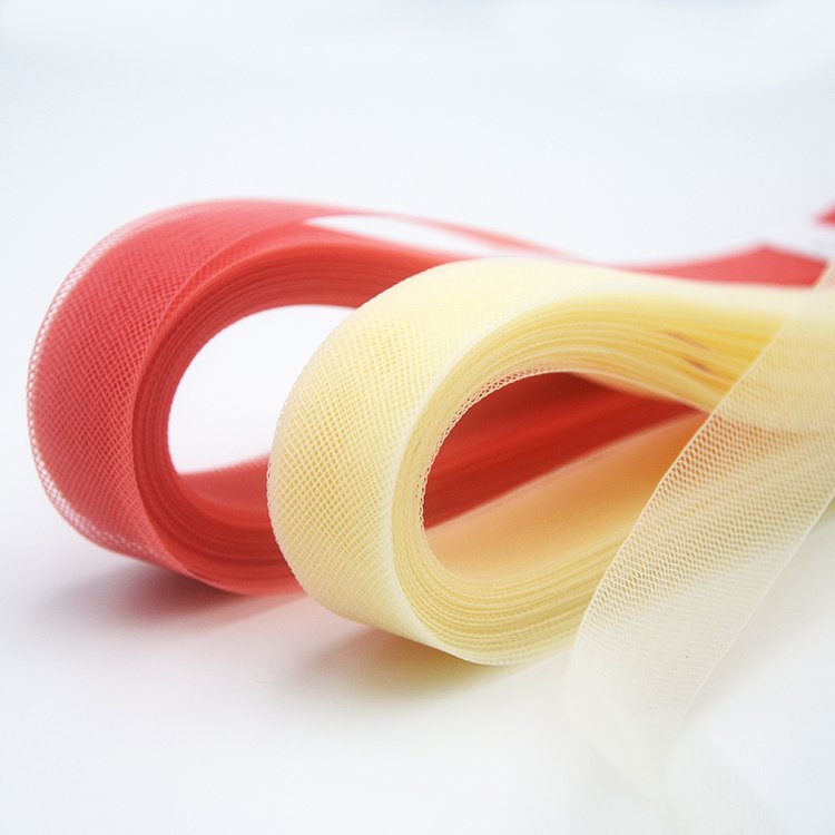 Stiff Polyester Horsehair Braid Boning for Sewing Wedding Dance Skirt Gowns Formal Shaping Trimming Accessories