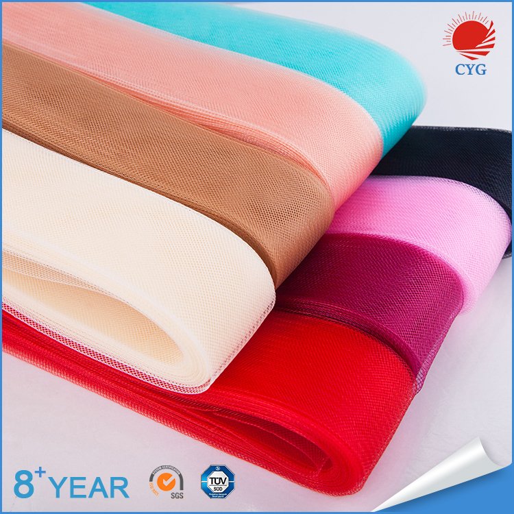 Stiff Polyester Horsehair Braid Boning for Sewing Wedding Dance Skirt Gowns Formal Shaping Trimming Accessories