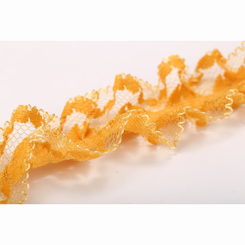 T6 Wholesale 2" * 50Y Spandex Elastic Stretch Lace Trim Elastic Lace Trim for Garment Accessories