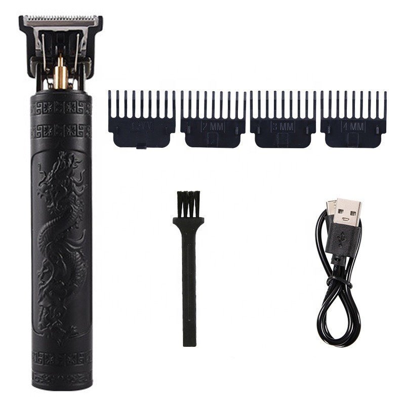 WAIKIL 2024 New Plastic Electric Hair Clipper Professional USB Cordless Hair Clipper Trimmer Beard Trimmer Haircut Grooming Kit