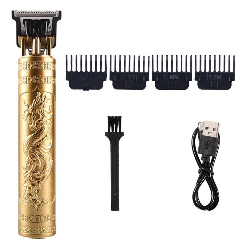 WAIKIL 2024 New Plastic Electric Hair Clipper Professional USB Cordless Hair Clipper Trimmer Beard Trimmer Haircut Grooming Kit