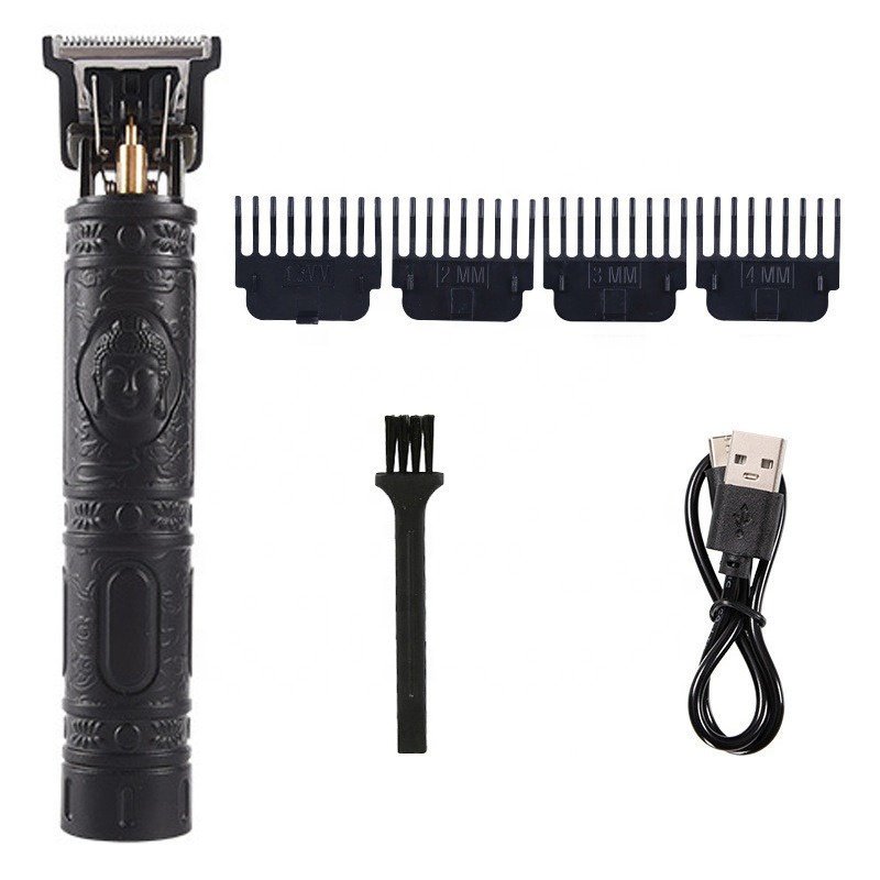 WAIKIL 2024 New Plastic Electric Hair Clipper Professional USB Cordless Hair Clipper Trimmer Beard Trimmer Haircut Grooming Kit