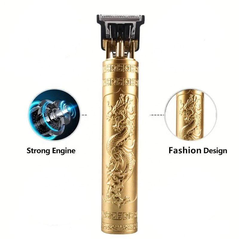 WAIKIL 2024 New Plastic Electric Hair Clipper Professional USB Cordless Hair Clipper Trimmer Beard Trimmer Haircut Grooming Kit