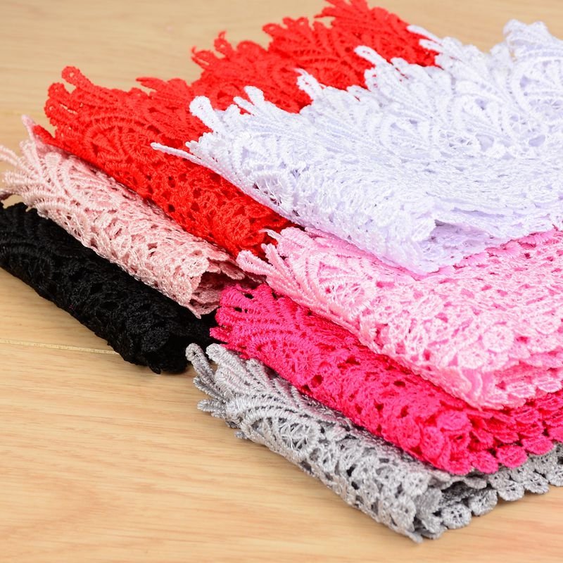 Manufacturer Wholesale Hot Sale Floral Embroidery Trimming Lace For Fashion Womenswear