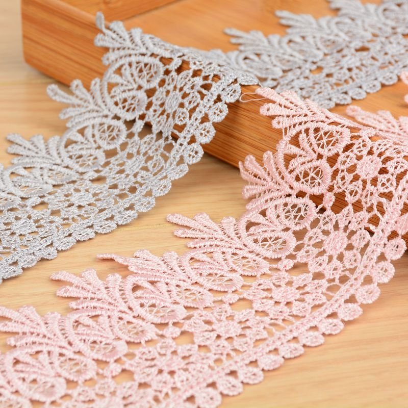 Manufacturer Wholesale Hot Sale Floral Embroidery Trimming Lace For Fashion Womenswear