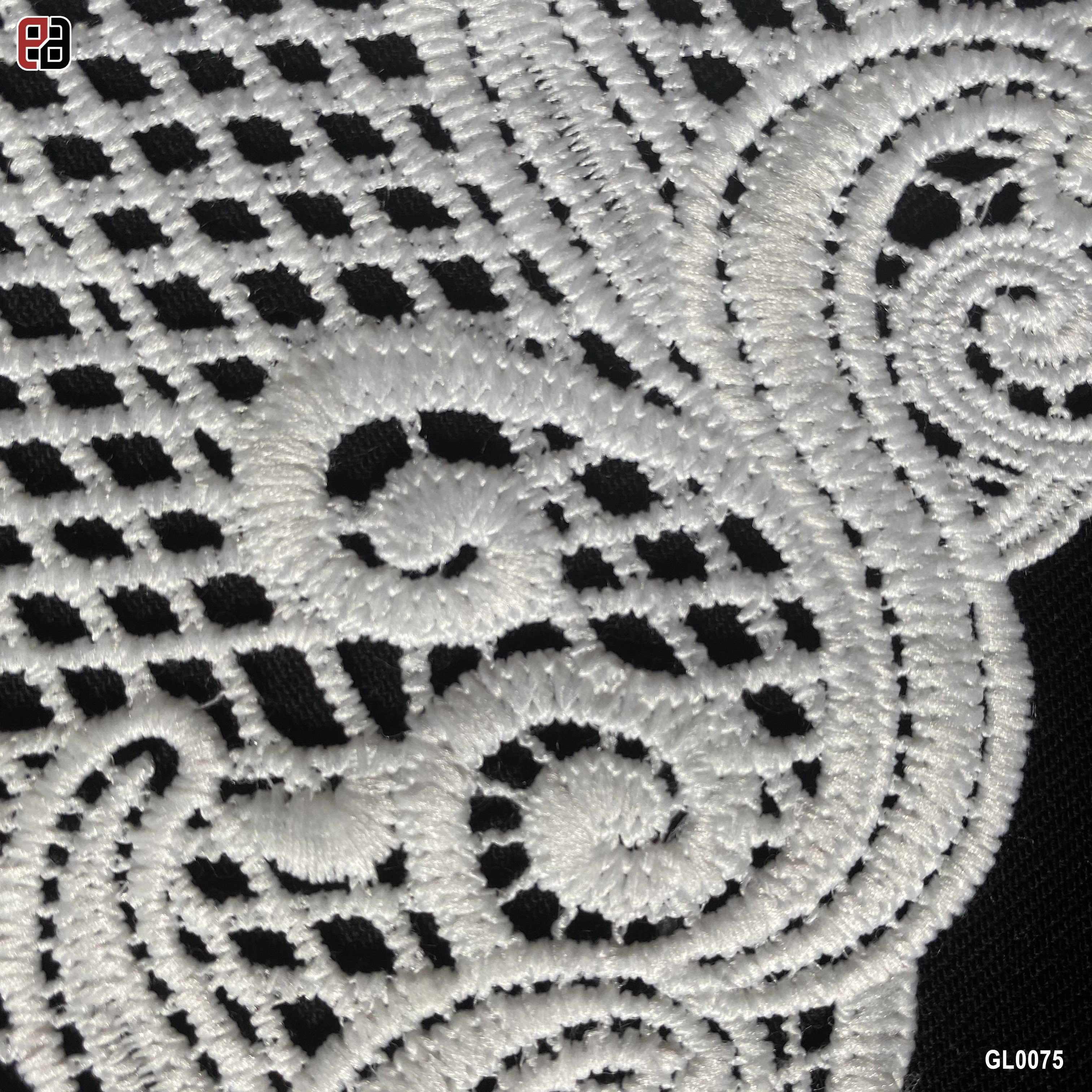 High Quality Scalloped White Trim Bridal Veils Edge Lace Trimming For Border