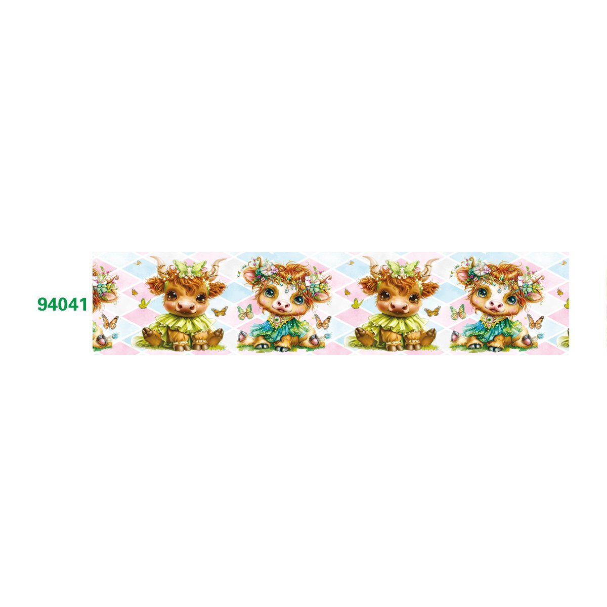 75mm 3inch 50yards printed satin ribbon decorating flower bouquet cake gift ribbons