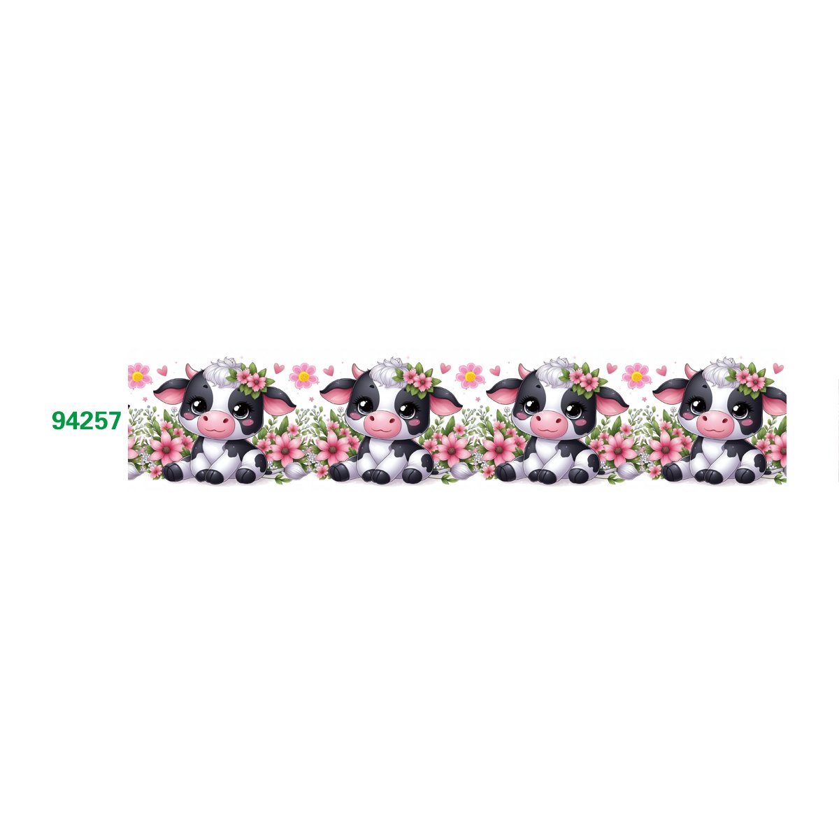 75mm 3inch 50yards printed satin ribbon decorating flower bouquet cake gift ribbons