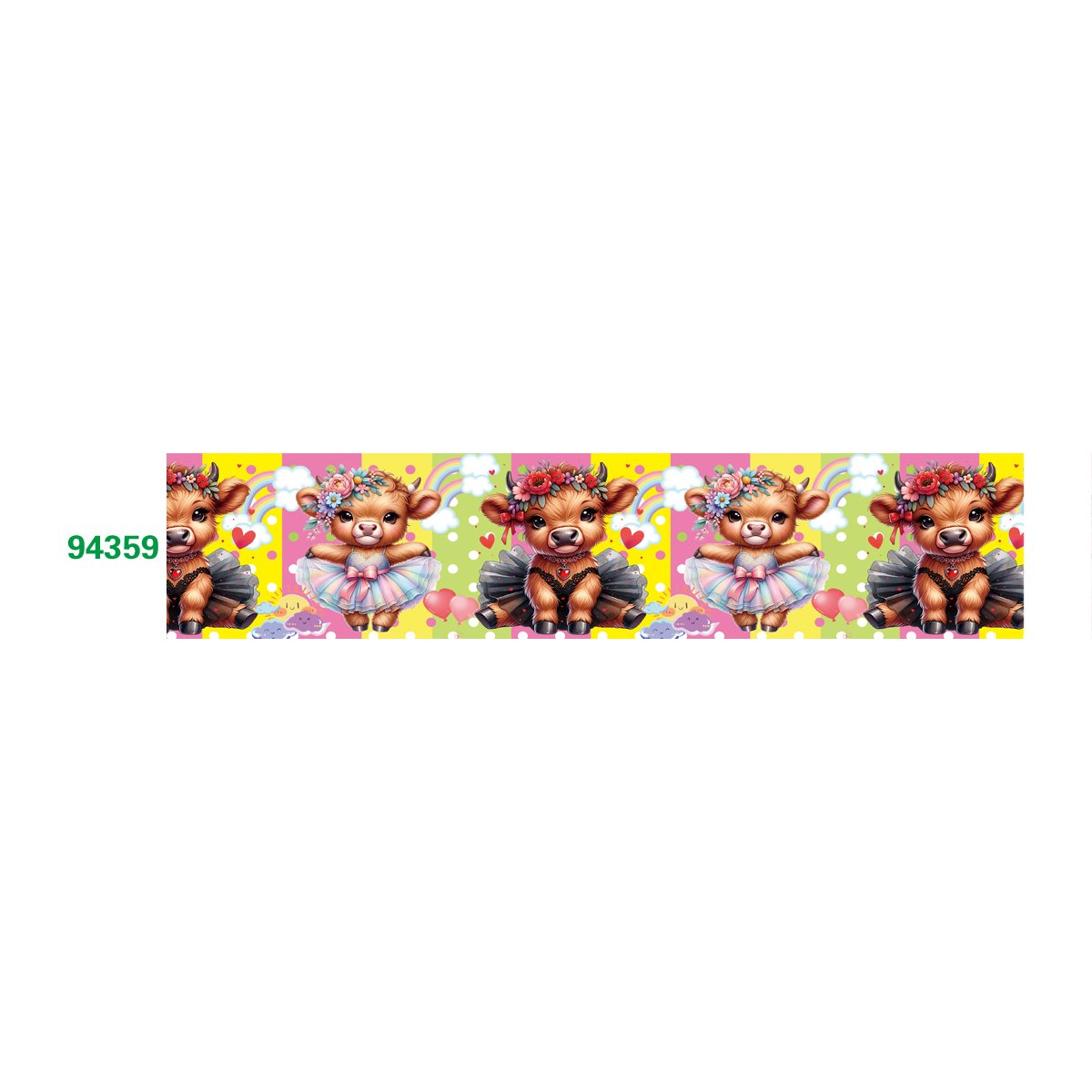 75mm 3inch 50yards printed satin ribbon decorating flower bouquet cake gift ribbons