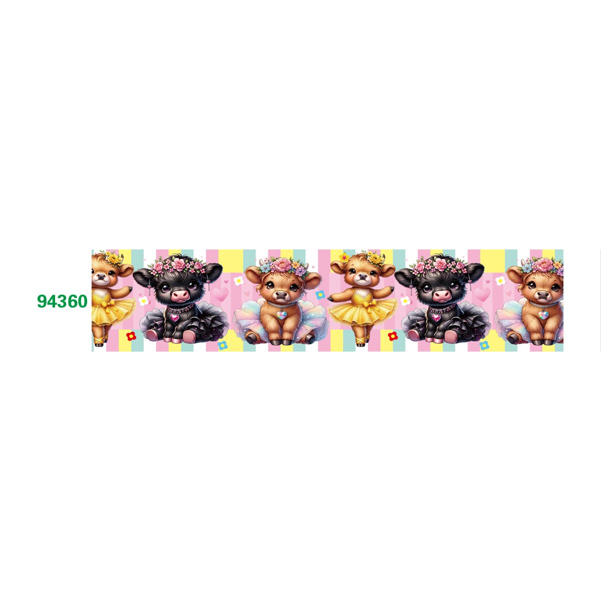 75mm 3inch 50yards printed satin ribbon decorating flower bouquet cake gift ribbons