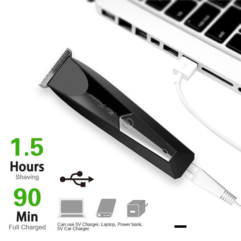 Plastic Electric Hair Clipper Professional USB Cordless Hair Clipper Trimmer Beard Trimmer Haircut Grooming Kit Hair Cut