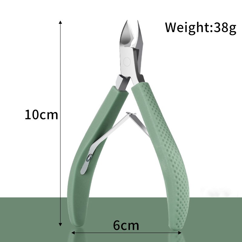 Hot Sale Plastic Cover Handle Manicure Tool Nail Cutter Pedicure Care Toenails Cutter Manicure Set Nail Care Nail Cutter
