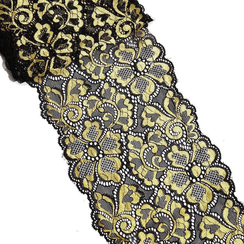Elegant Lace Trim Dye-Color Mesh Non-Elastic Soft Clothing Accessories Wholesale Wedding Dresses Home Use Underwear Material