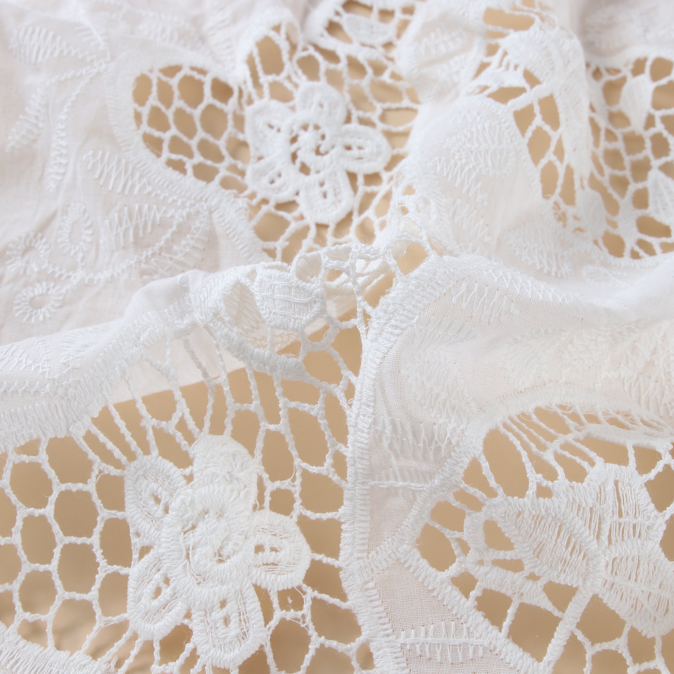 Sexy Lingerie Underwear Trim Fabric Mesh Stretch Lace embroidery