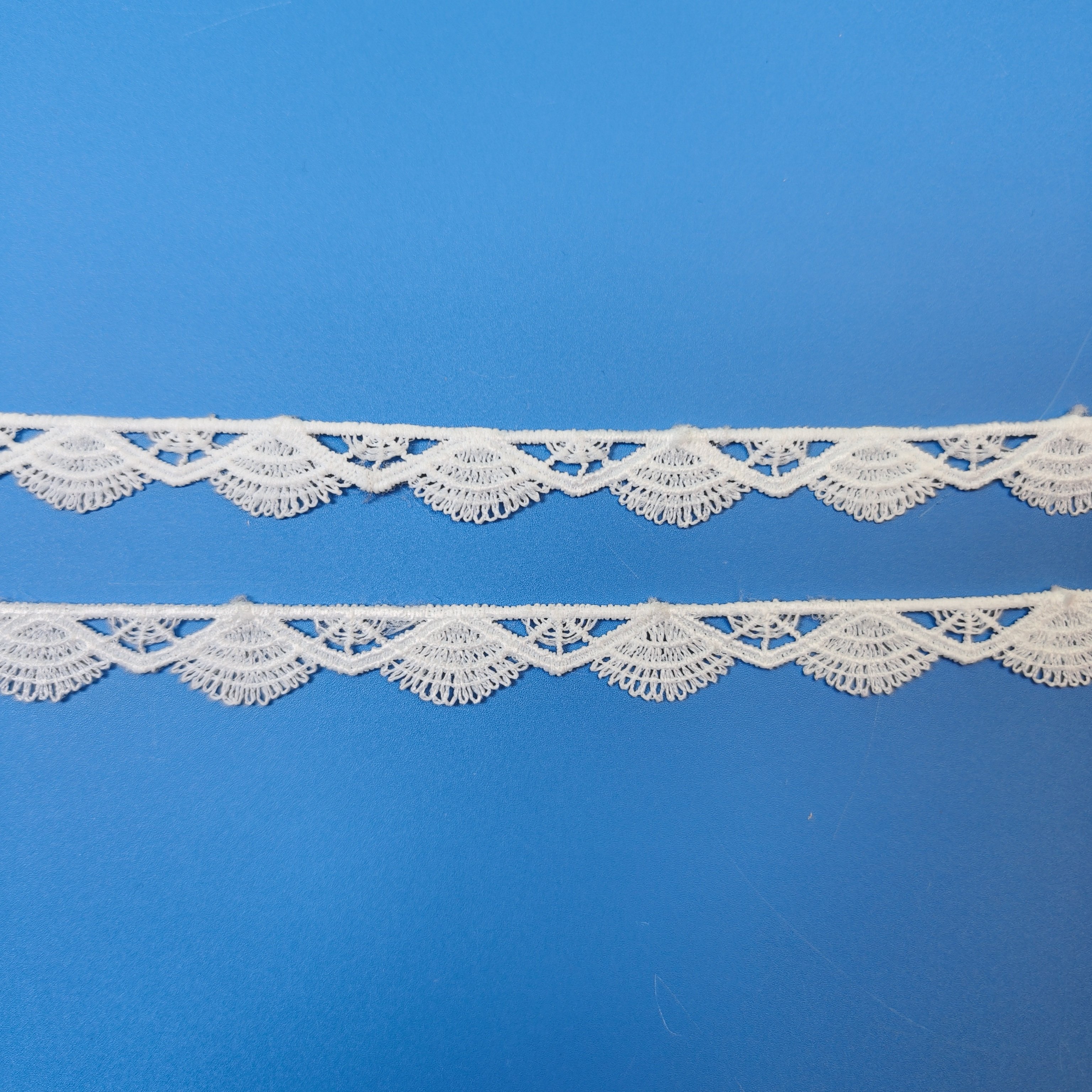 Hot Sale French Flower Trim Border Trimming Water Soluble Lace Trim