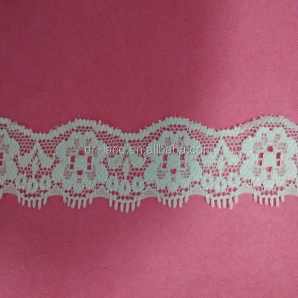 2024 ivory velvet stretch lace black lace african fabric lace trim