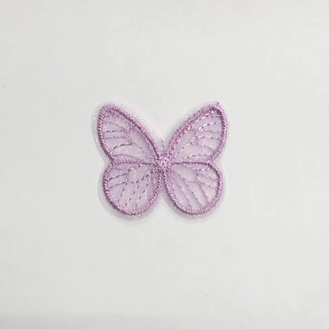 Convenient And Practical Embroidery Patches Iron Custom Lace Patches With Lace Trim Used For Clothing