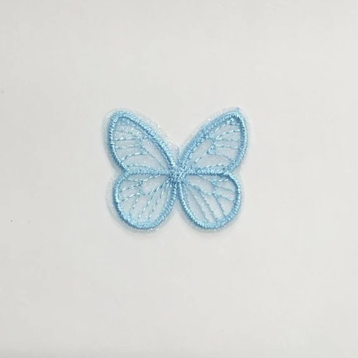 Convenient And Practical Embroidery Patches Iron Custom Lace Patches With Lace Trim Used For Clothing