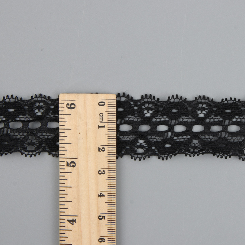 High Quality Custom Color Nylon Blend Trimming Embroidery Lace Trim For Underwear