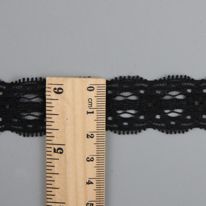 High Quality Custom Color Nylon Blend Trimming Embroidery Lace Trim For Underwear