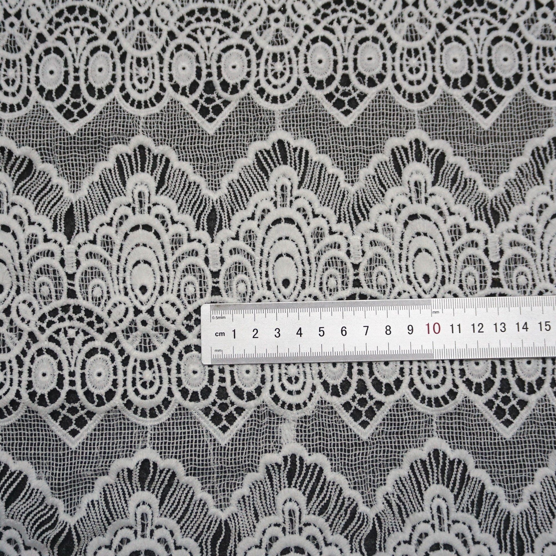 CustomVarious Width and Shape Crochet White Cotton Lace Trim Unbleached Natural Cotton Lace