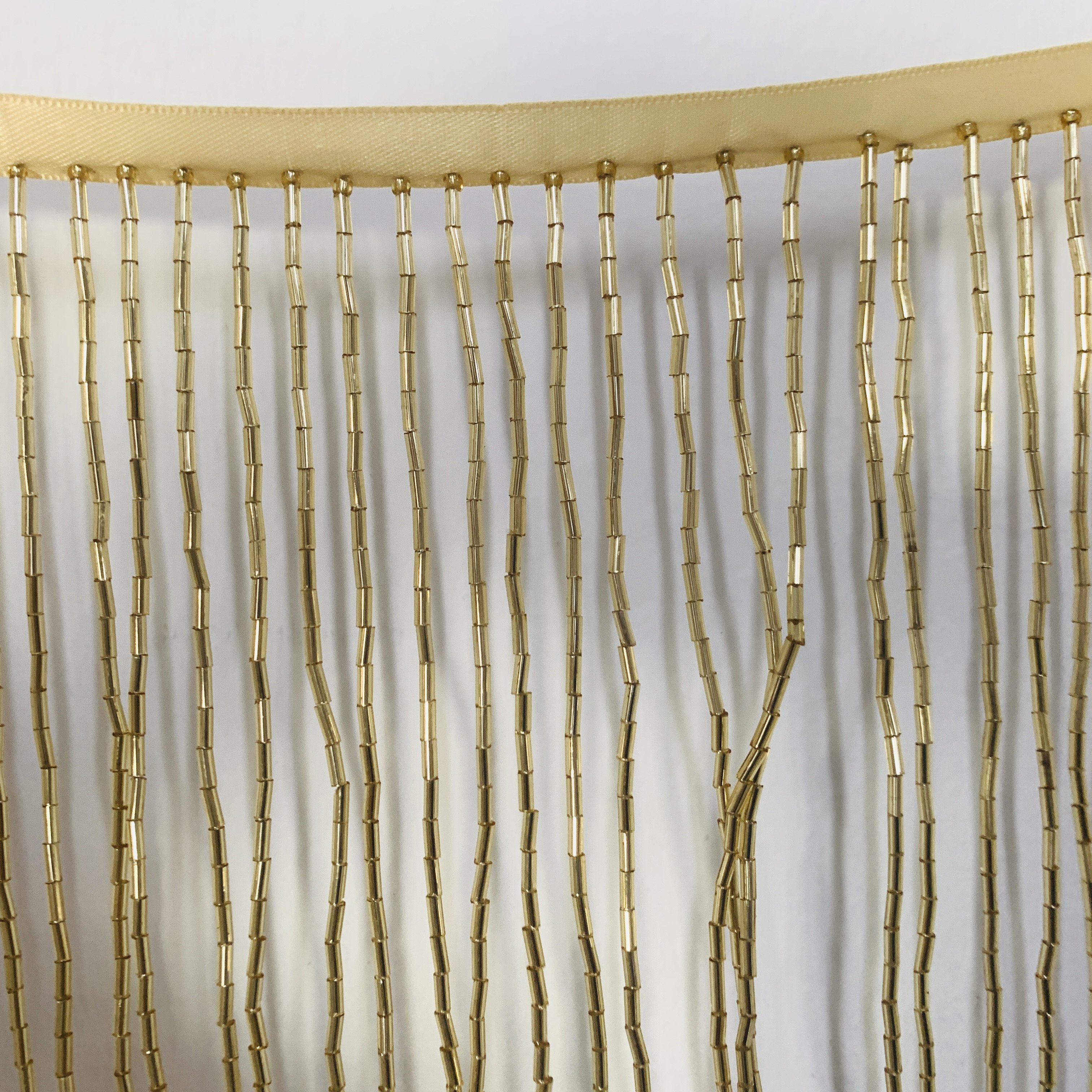 Hot Selling Curtain tassel fringe Luxury Beaded Fringe trimming Accessory