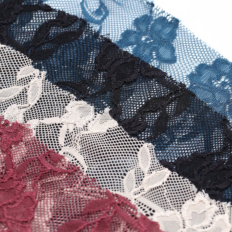 Fancy embroidery trim ribbon guipure border cotton embroidery lace trim