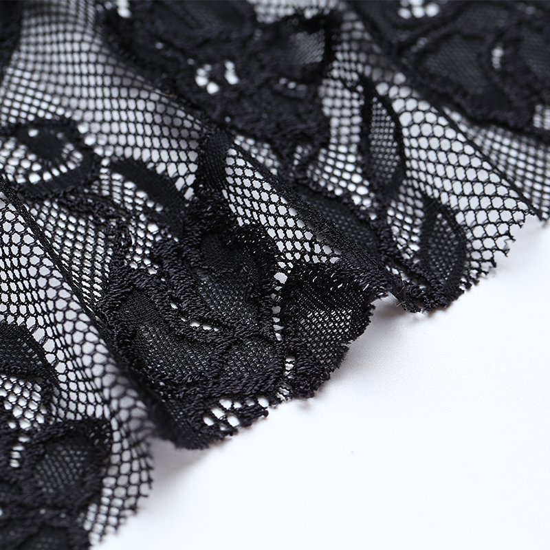 Fancy embroidery trim ribbon guipure border cotton embroidery lace trim