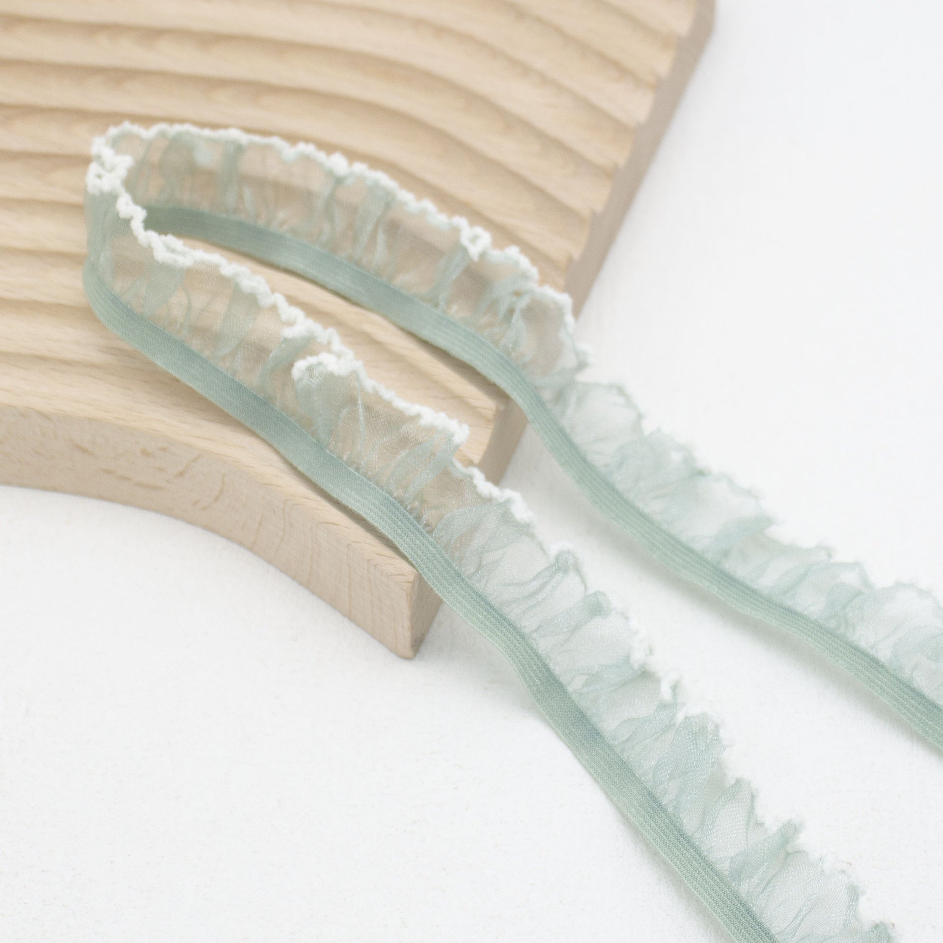 wholesale agaric lace organza elastic band trim for dress tablecloth blankets spandex lace elastic band