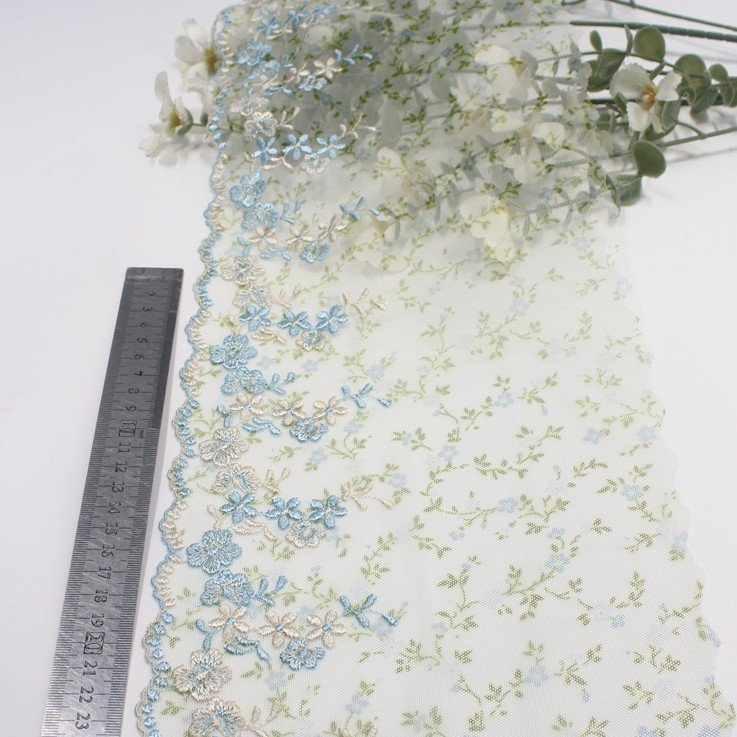 Multiple color selection lingerie lace trim Underwear lace accessories mesh cloth mesh gauze sequin Embroidery lace