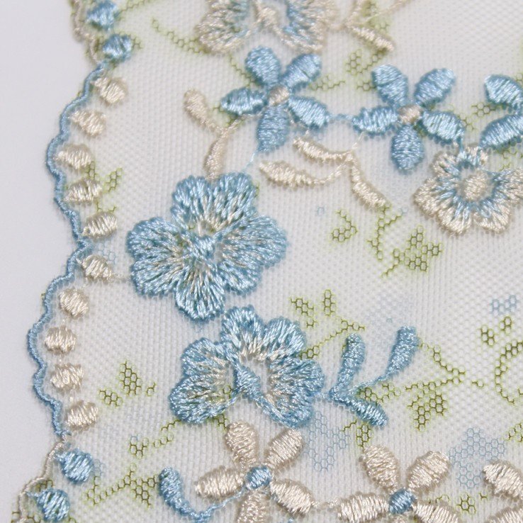 Multiple color selection lingerie lace trim Underwear lace accessories mesh cloth mesh gauze sequin Embroidery lace