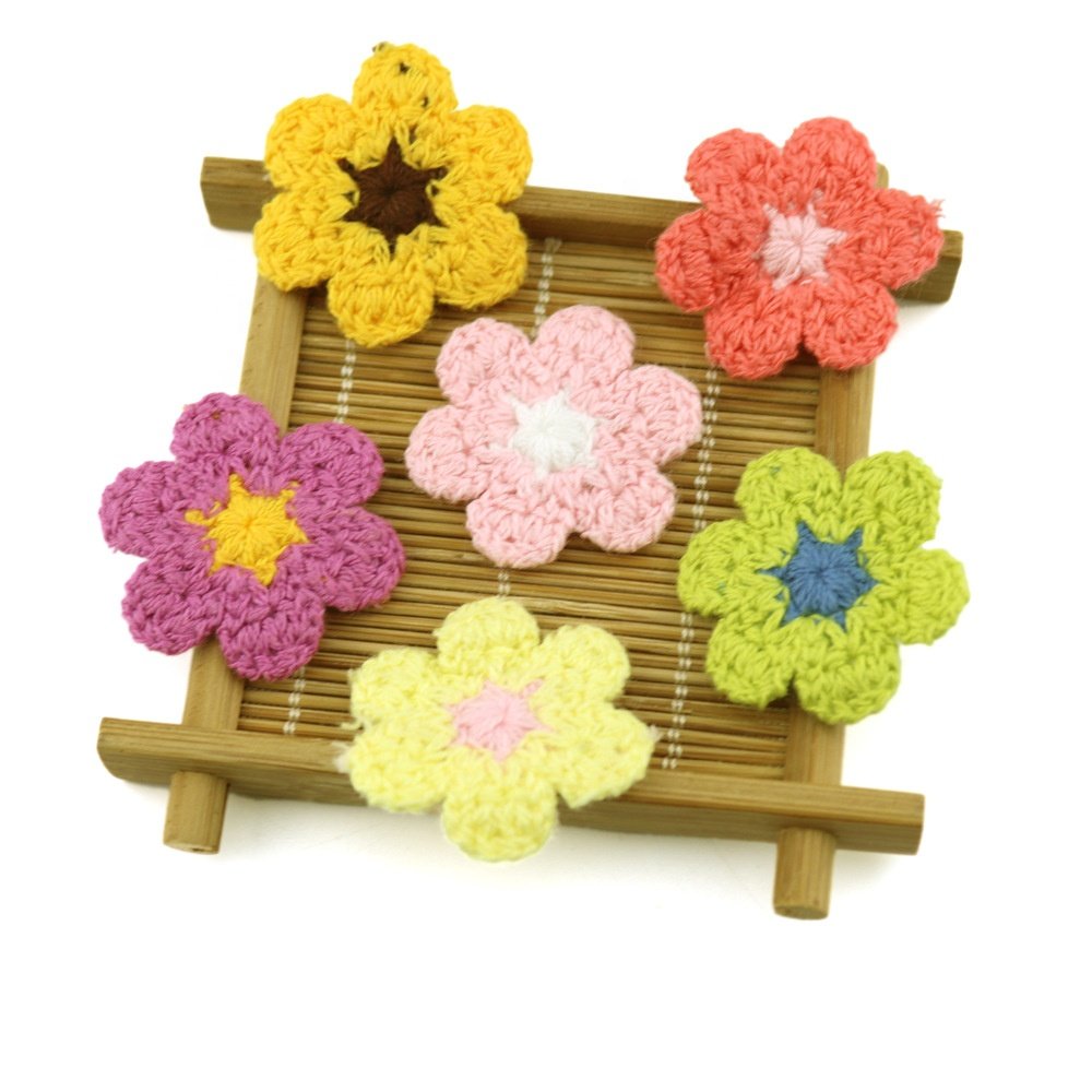 custom appliques and trimmings 3d flower patches embroidery applique bridal applique crochet patch
