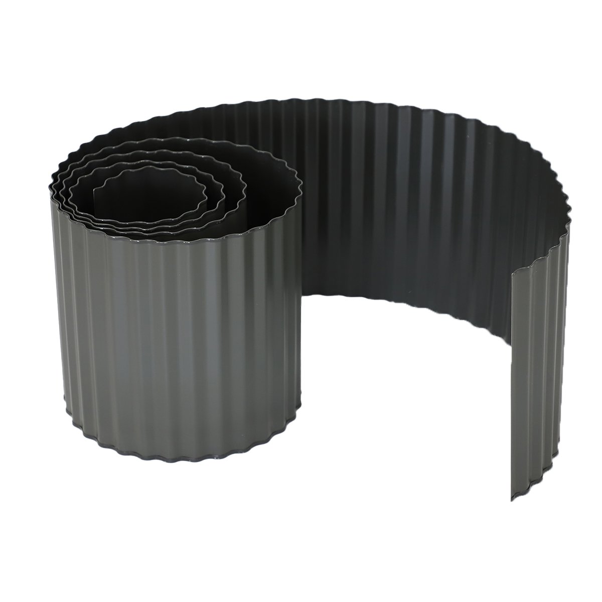 Landscape Trim Galvanised Plants Flower Flexible Landscaping Border Roll Edging For Lawn