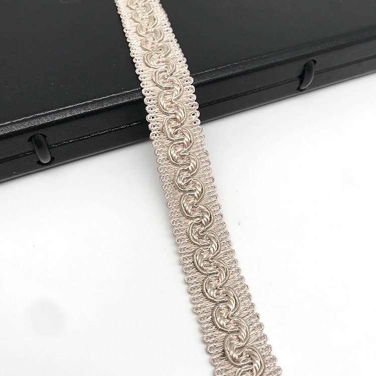 New Fashion Dress Small Fragrance Decorative Flower Edge Dress Curtain Decorative Lace Trim