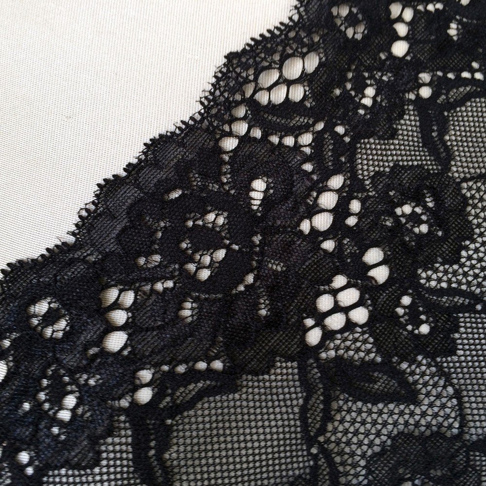 18cm wide underwear accessory elastic lace trim