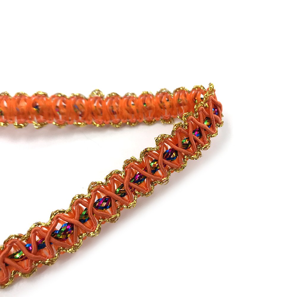 OEM/ODM Unique Bullion Embroidery Sequin Mesh Lace Trim Lace Trim Fabric Sewing Crafts Collar Garment Headdress Materials Lace