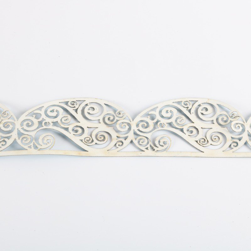glitter border lace dokoh appliques trimmings kaftan HotFix dokoh patch lines tape strip for clothing, arab dress