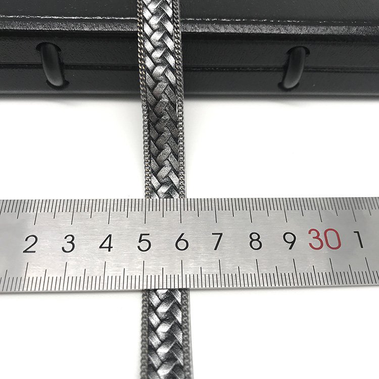 2021 new hot sale fashion garment decoration PU leather trim hot fix rhinestone trim for shoe garment etc