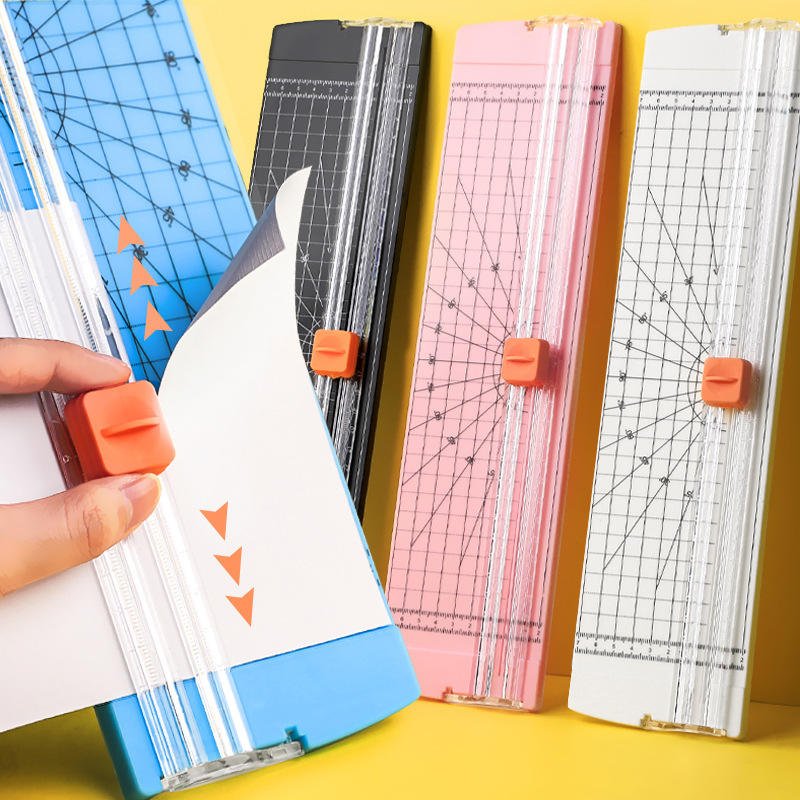 Custom A4 Paper Trimmer Portable Paper Cutter For Label Origami Card Photo Coupon Scrapbook Paper Craft Cutter