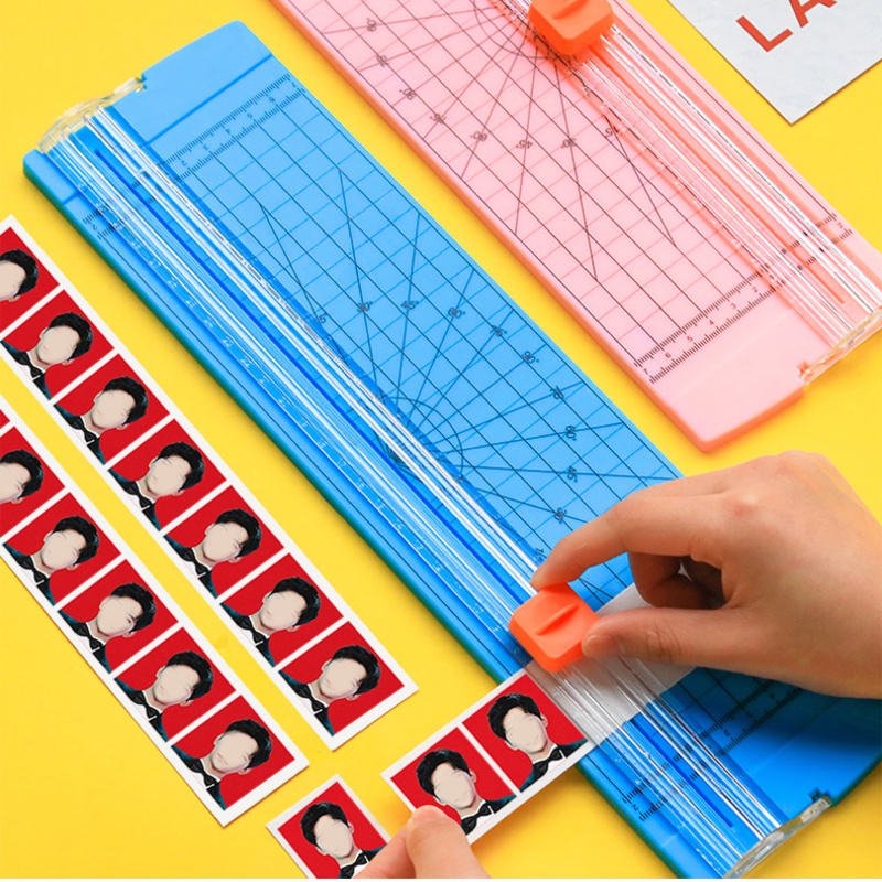 Custom A4 Paper Trimmer Portable Paper Cutter For Label Origami Card Photo Coupon Scrapbook Paper Craft Cutter
